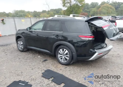 2025 Nissan Pathfinder Sl 4Wd z USA, uszkodzony, nr VIN 5N1DR3CC0SC240371